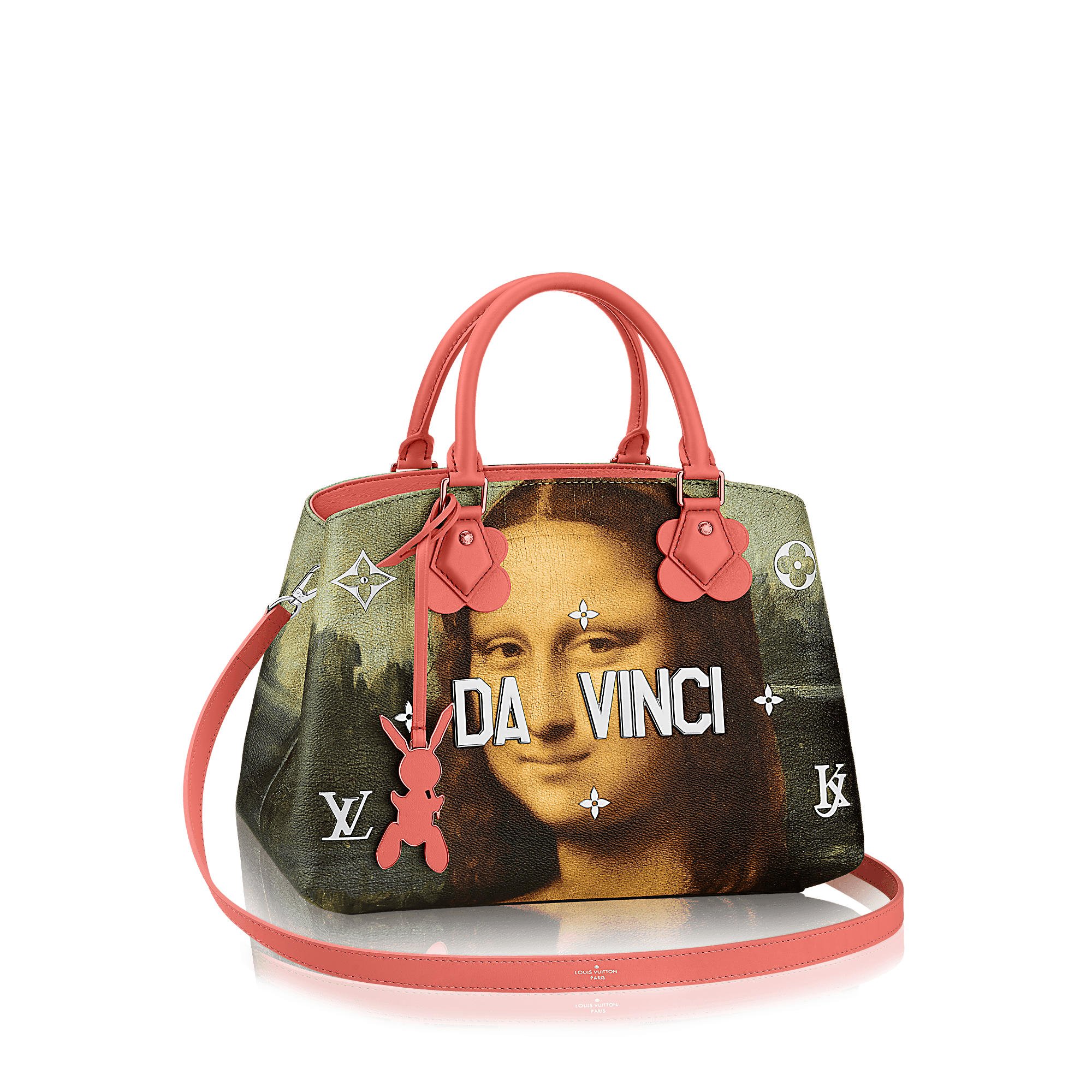 Louis Vuitton, Bags, Louis Vuitton Montaigne Handbag Limited Edition Jeff  Koons Van Gogh Print Canvas
