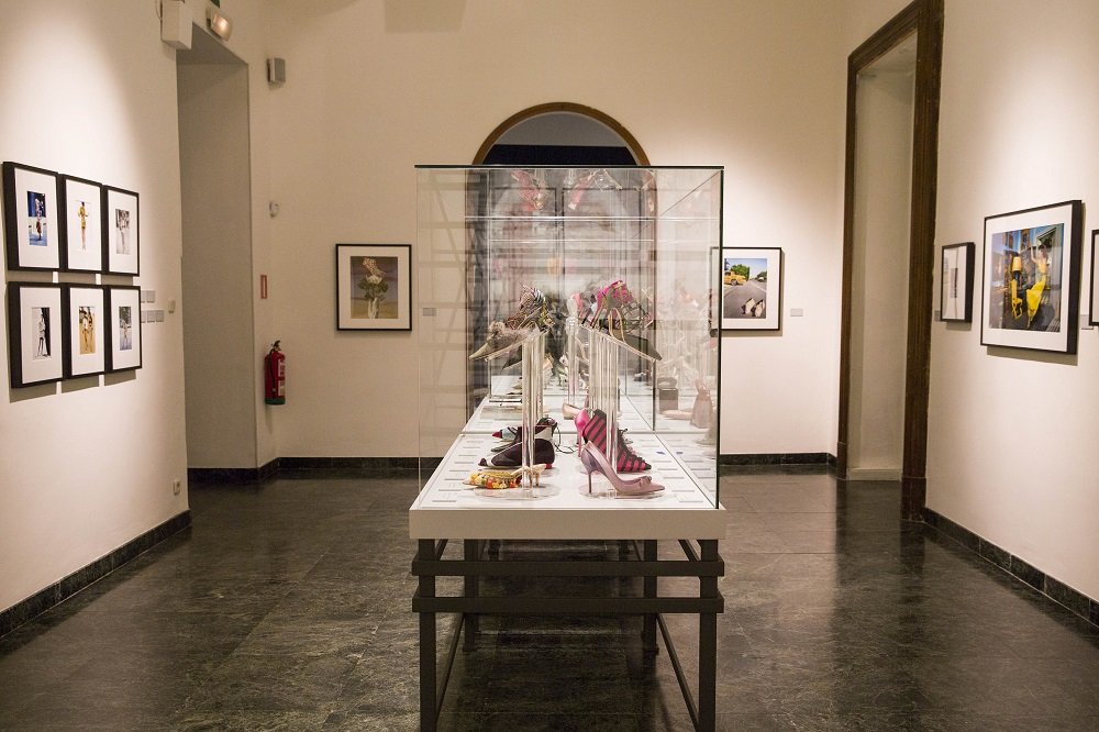 Exposició "El arte del zapato" de Manolo Blahnik