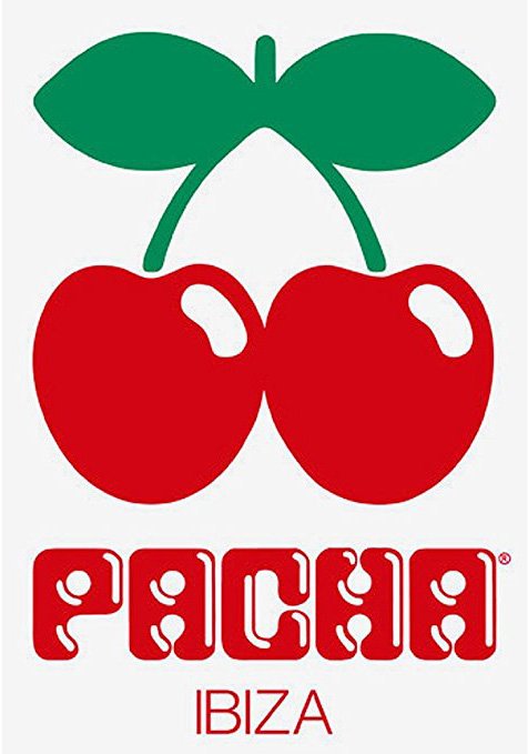 Logotipo icónico de Pacha Ibiza