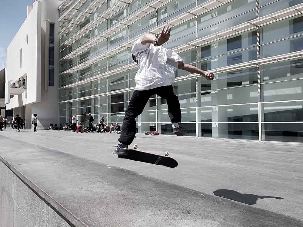 lijst Email schrijven Schijnen Respect for skaters and their space - The New Barcelona Post