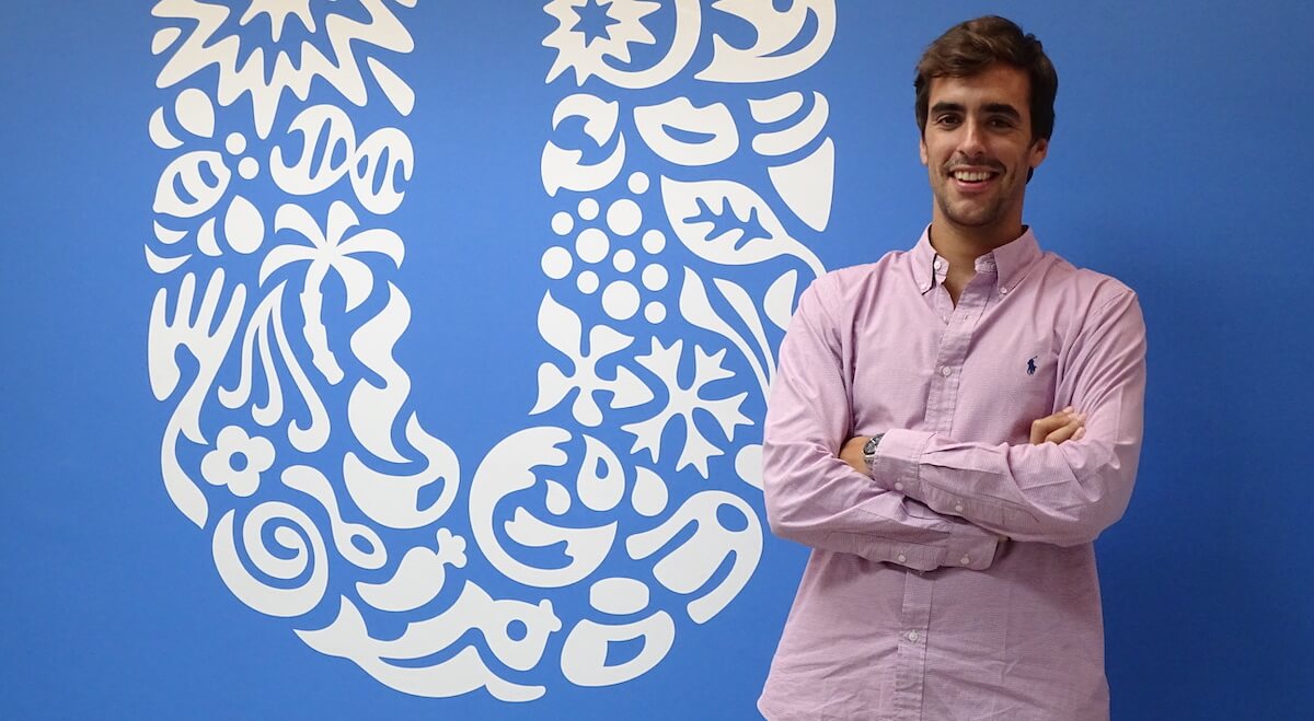 El responsable d'Innovació Oberta d'Unilever, Santiago Molinas.
