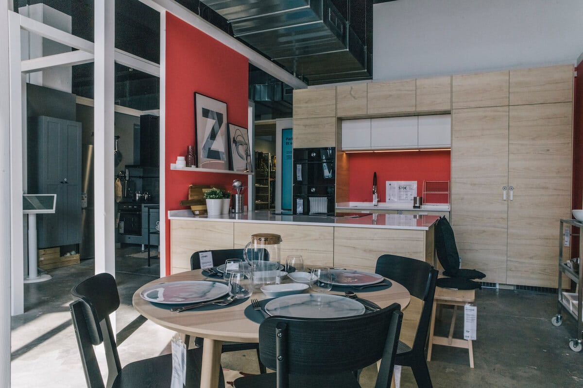 Cocina en Ikea Planning Studio de Sant Pere de Ribes.