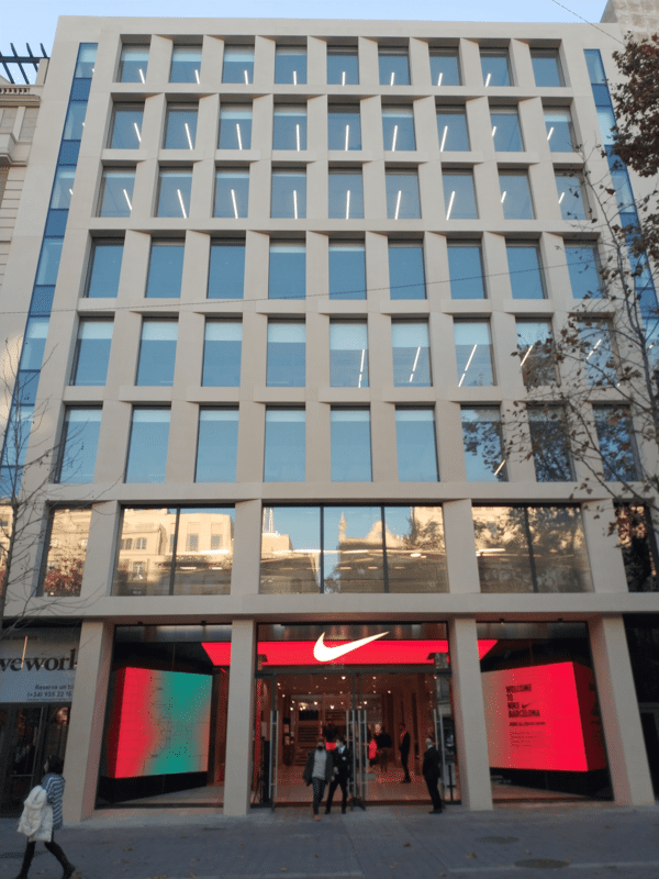 botiga Nike Barcelona