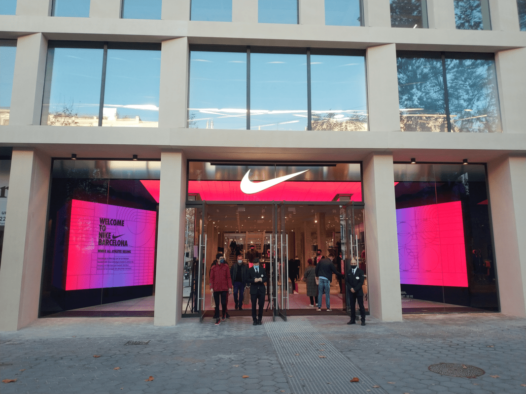 Nike se reubica en Paseo de Gracia: abrirá su nueva 'macrotienda