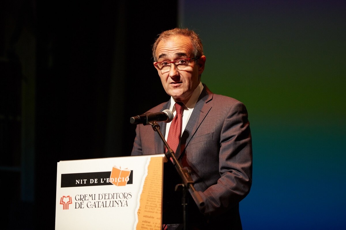 Presidente del Gremi d'Editors de Catalunya, Patrici Tixis
