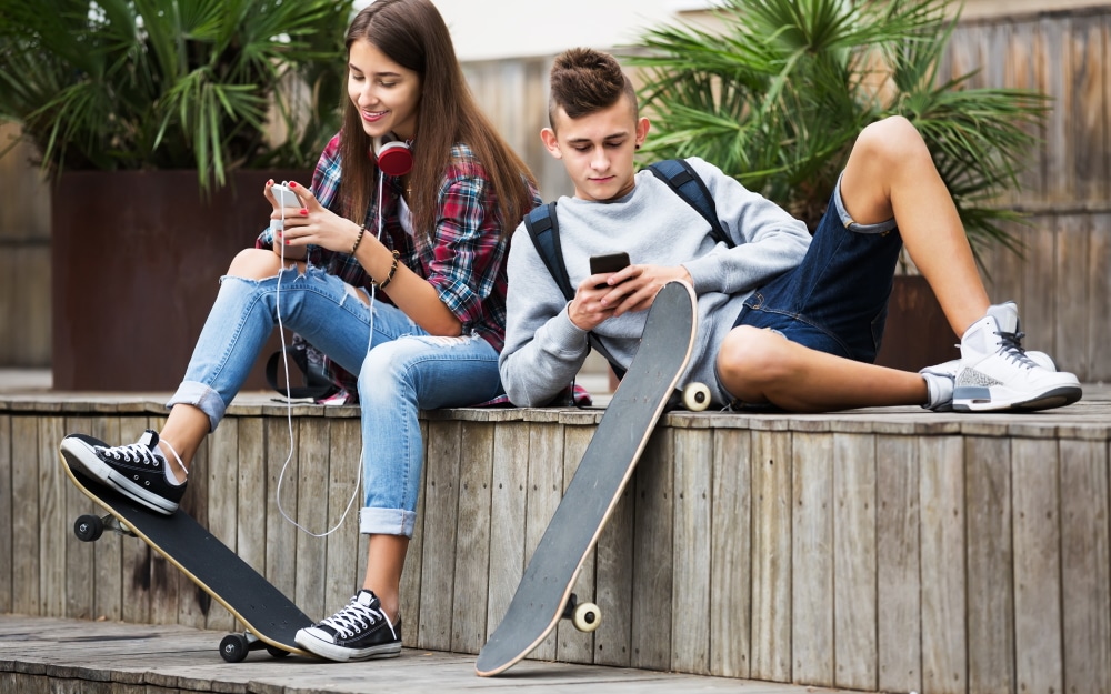 adolescents mòbil
