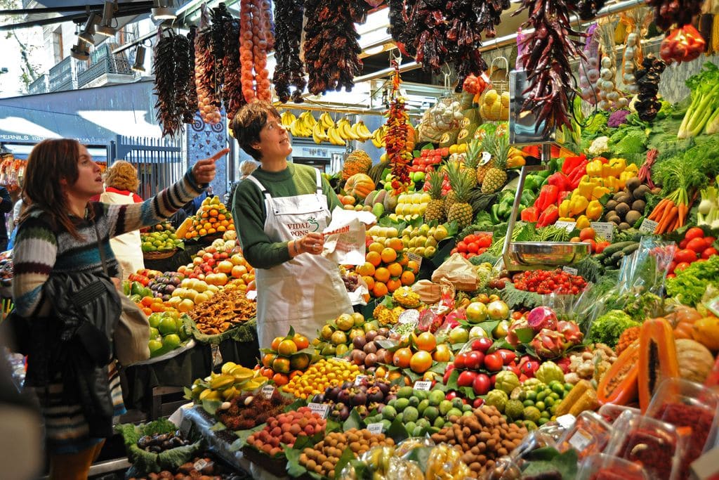 Fruita mercat municipal