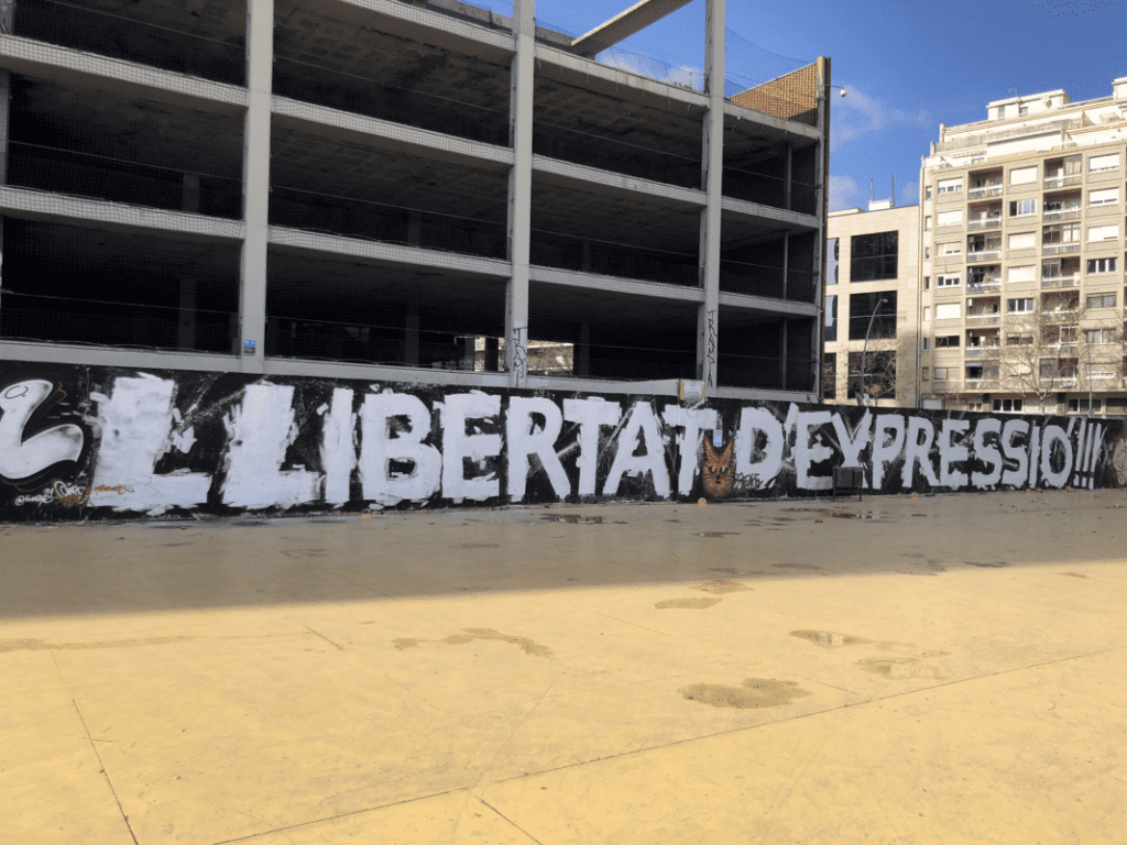 Grafiti LIBERTAD DE EXPRESIÓN
