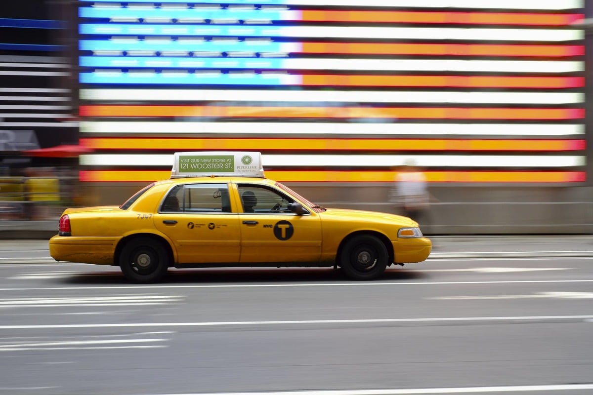 Taxis Nueva York