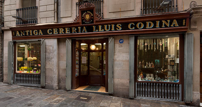 Cerería Lluís Codina de Barcelona