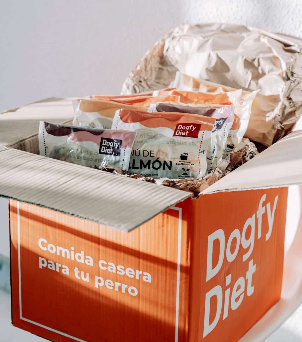 Raciones de comida Dogfy Diet