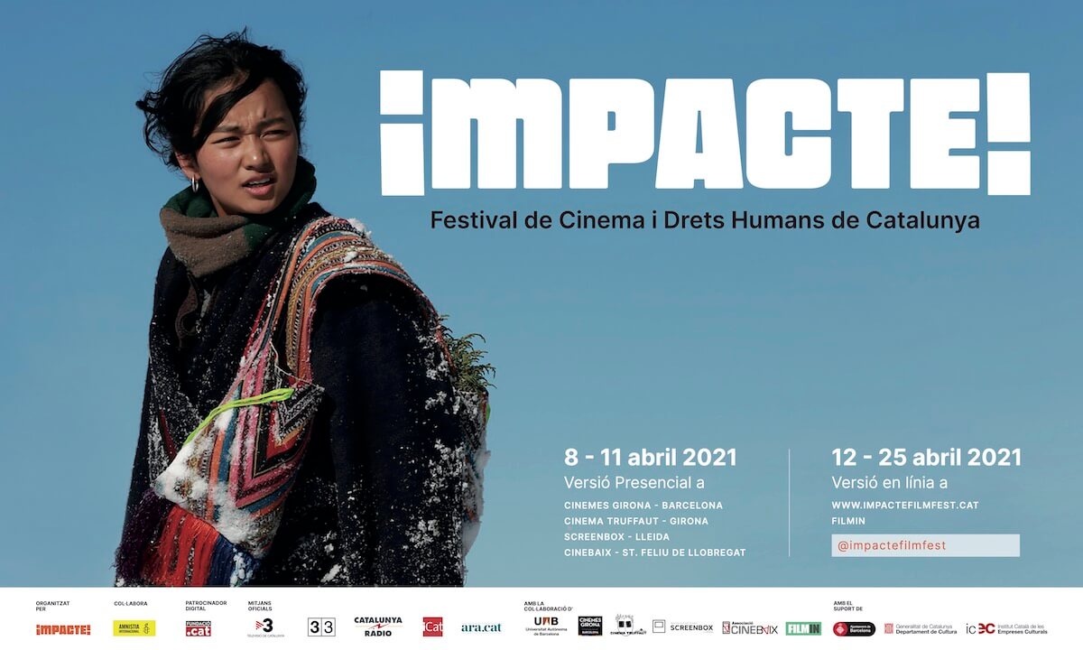 ‘Impacte!’ El primer festival de cinema de Catalunya dedicat als drets humans