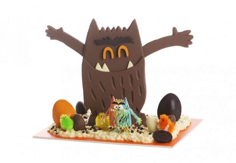 Mona de Pasqua monstruos Chocolat Factory