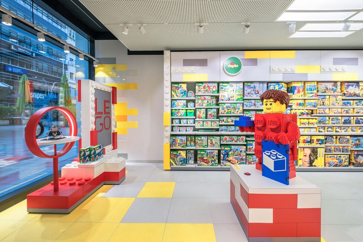 Lego chooses Barcelona to locate its first flagship store in Spain ...