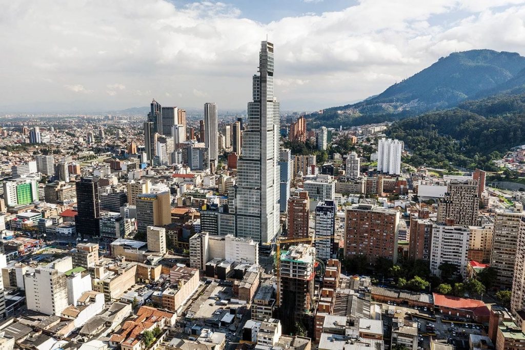 Torre Bacatá, en Bogotá