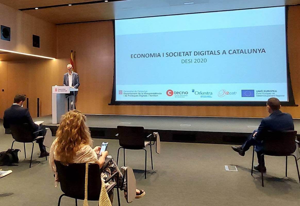 Presentació del DESI Catalunya 2020