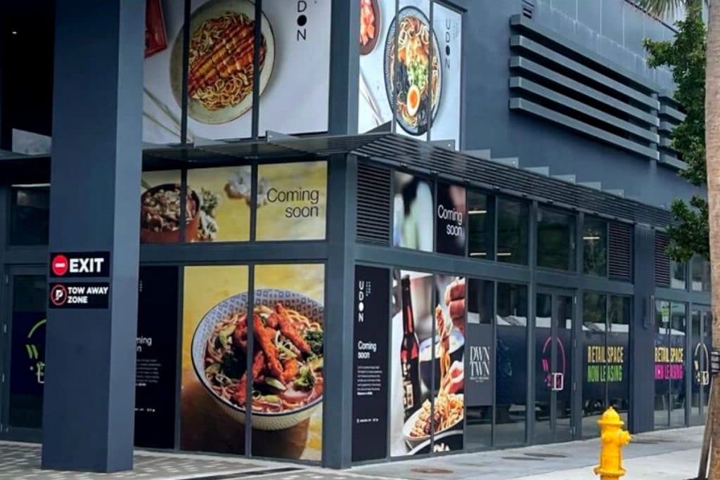 La cadena UDON tiene ahora 67 restaurantes.