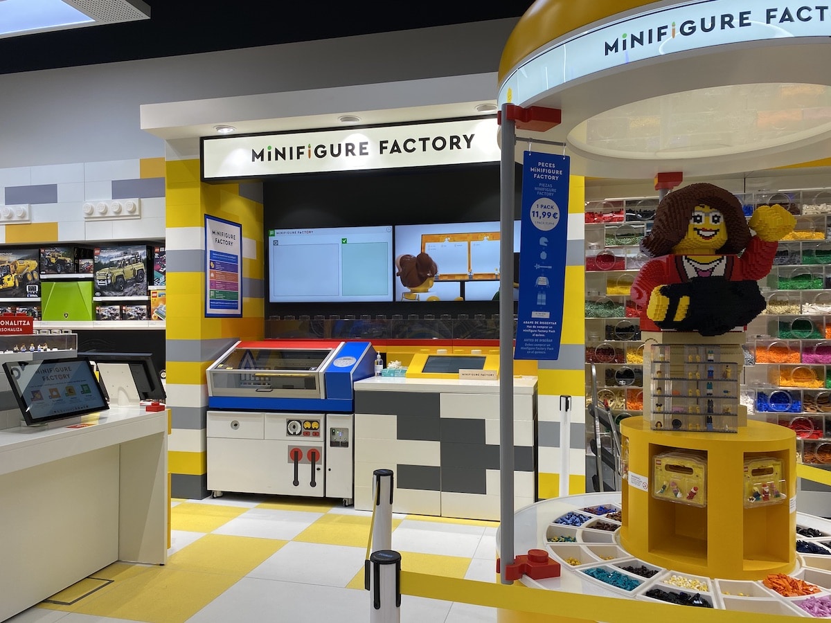 Fàbrica figures Lego