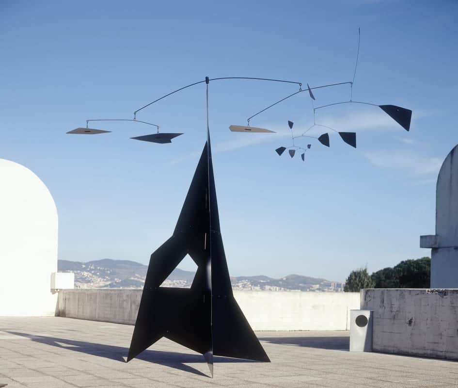 exposición El Sentido de la Escultura de la Fundació Joan Miró