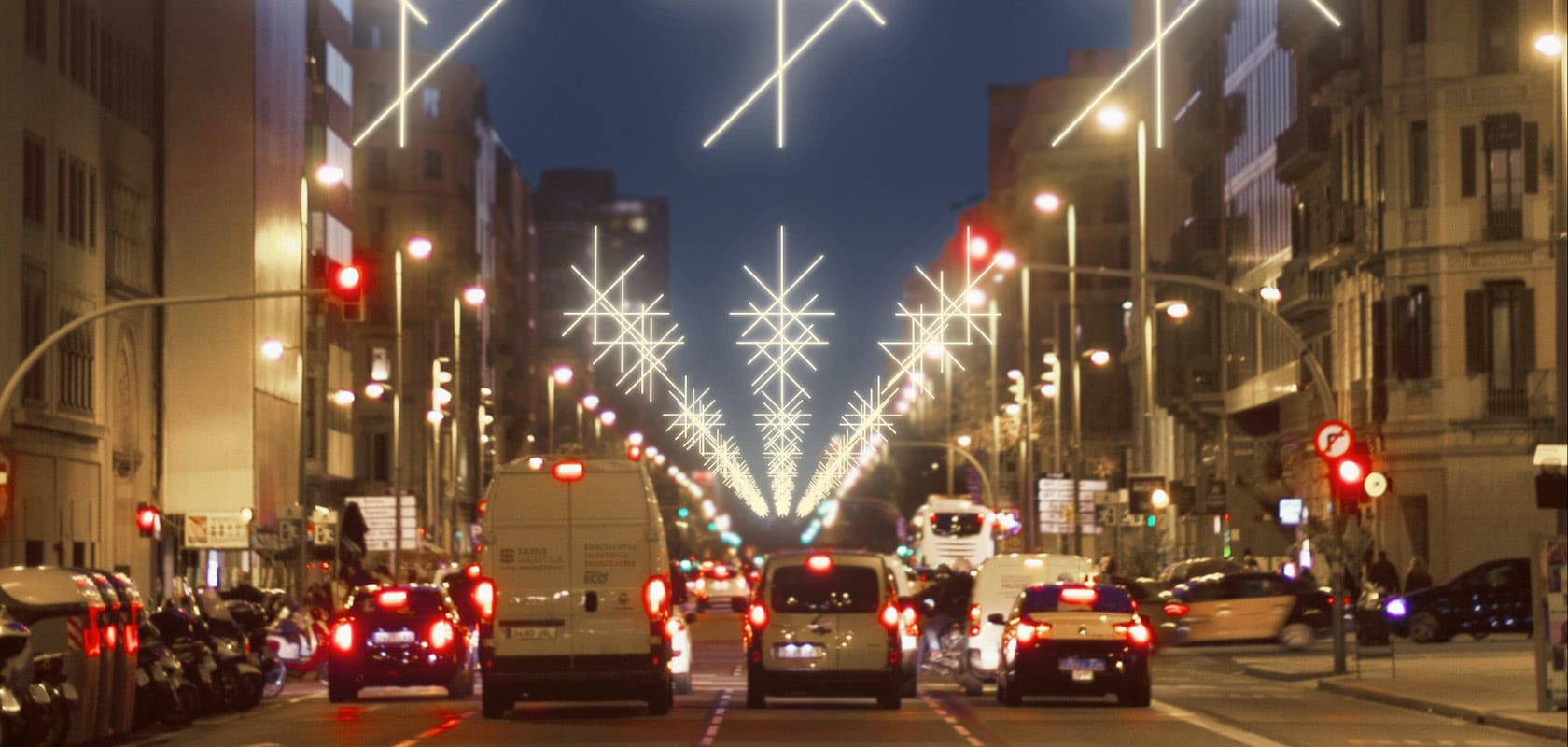 Noves llums Nadal carrer Aragó