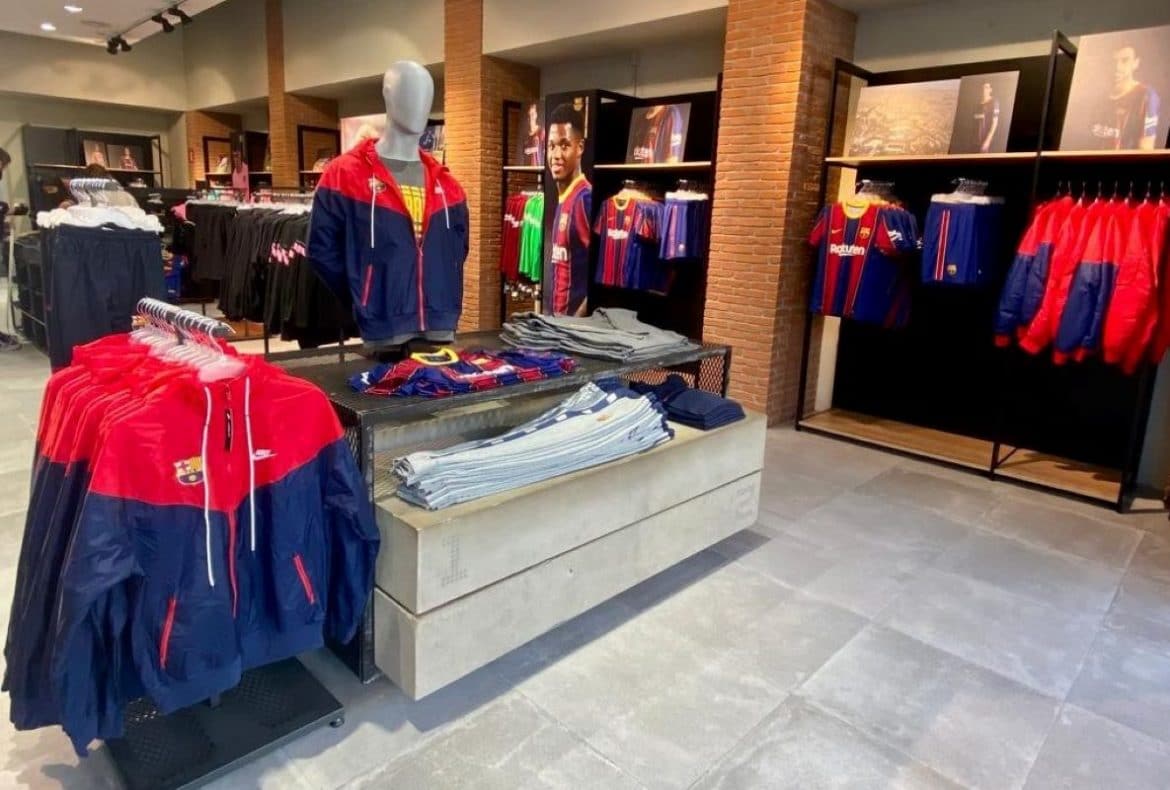 Ya que Suplemento Bermad El Barça abre una tienda 'outlet' en Viladecans