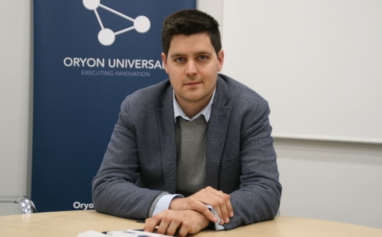 Oryon Universal CEO Victor Giné