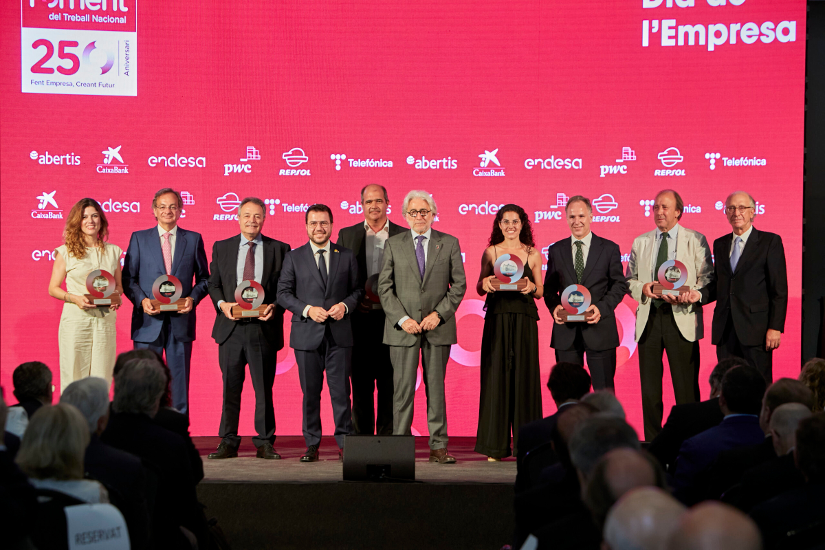 Entrega de los premios Carles Ferrer Salat