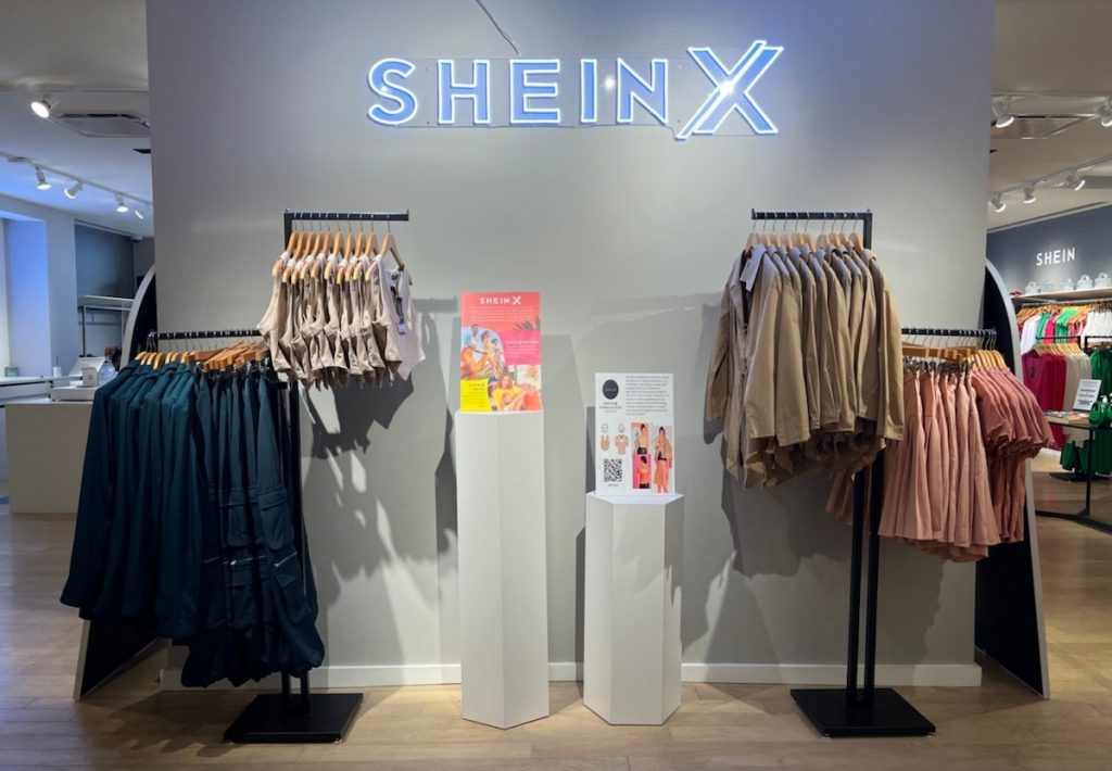 Shein llega a Barcelona con una 'popup store' en Portal de l'Àngel