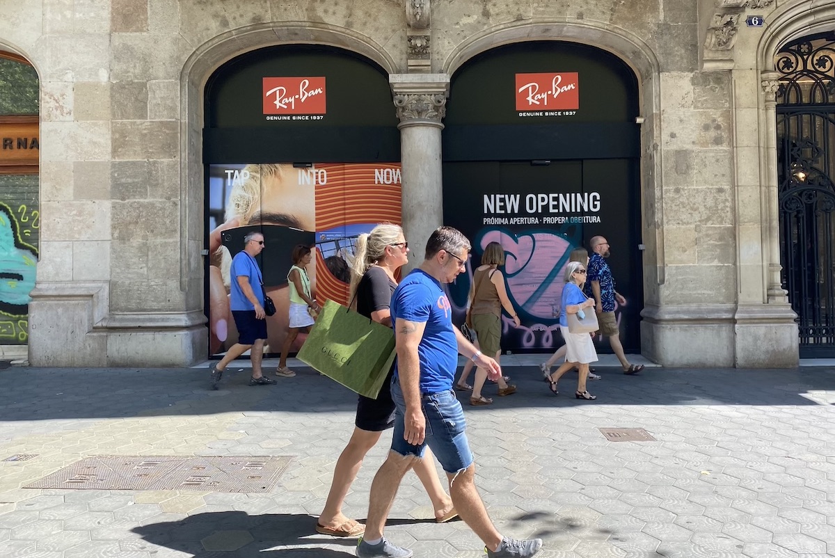 Paseo de Gràcia se prepara para empezar el curso con nuevas aperturas