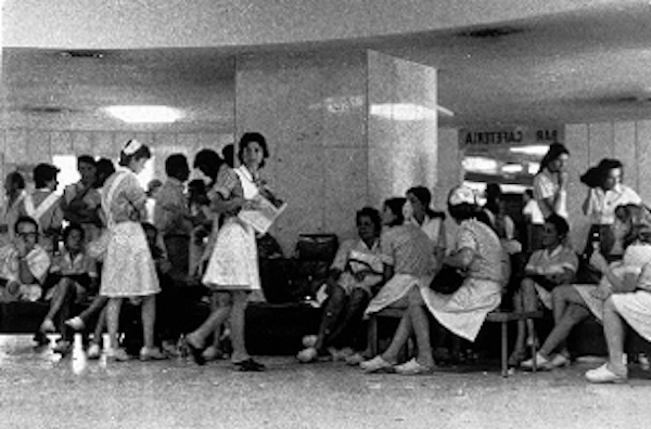 Huelga 1975 Hospital Bellvitge