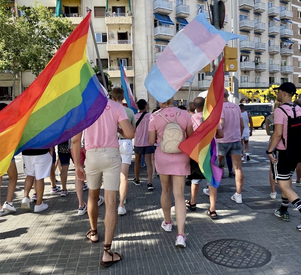 Manifestación LGTBI