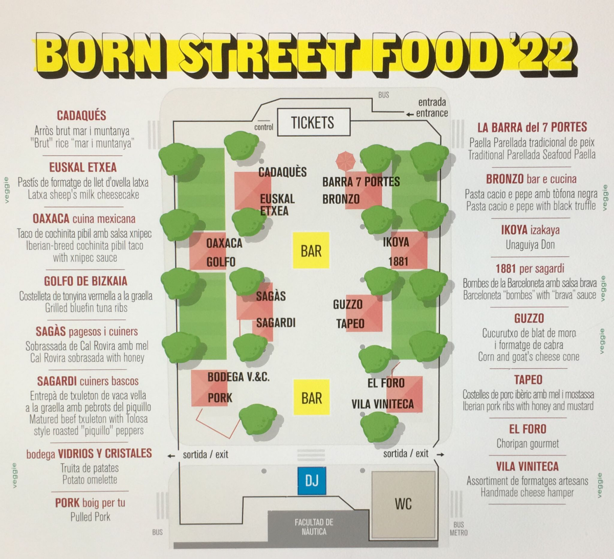 Born Street Food '22