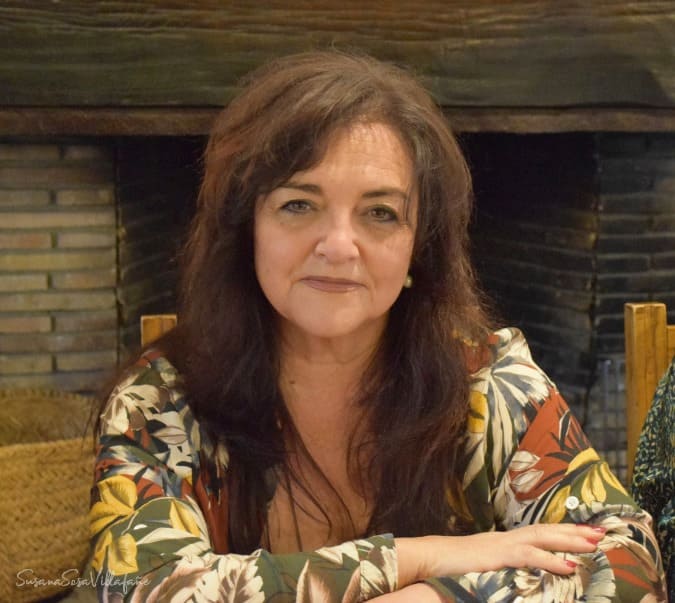 Escritora y activista literaria, Mari Carmen Sinti