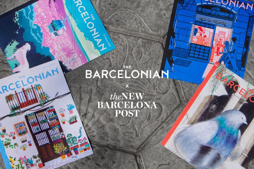 Las Portadas De The Barcelonian Llegan A The New Barcelona Post 0312