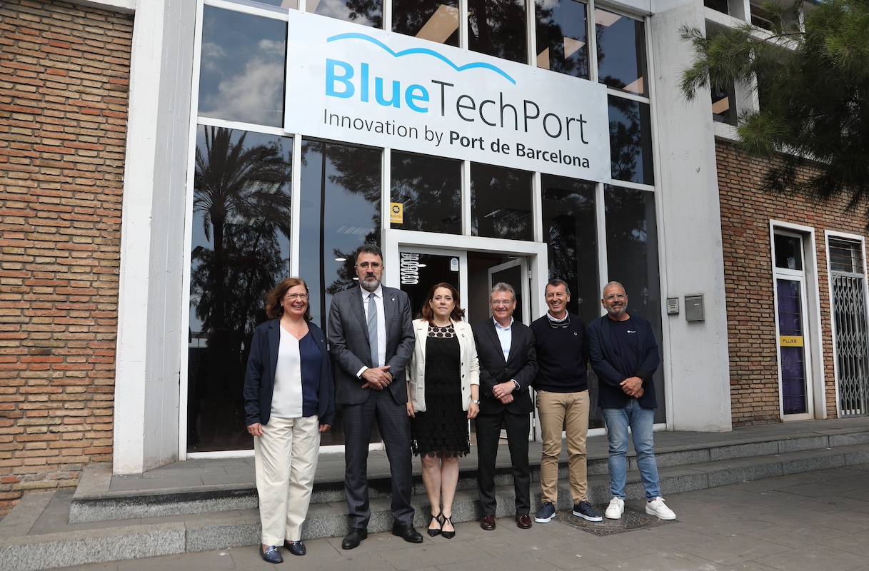 Presentació primera fase Blue Tech Port