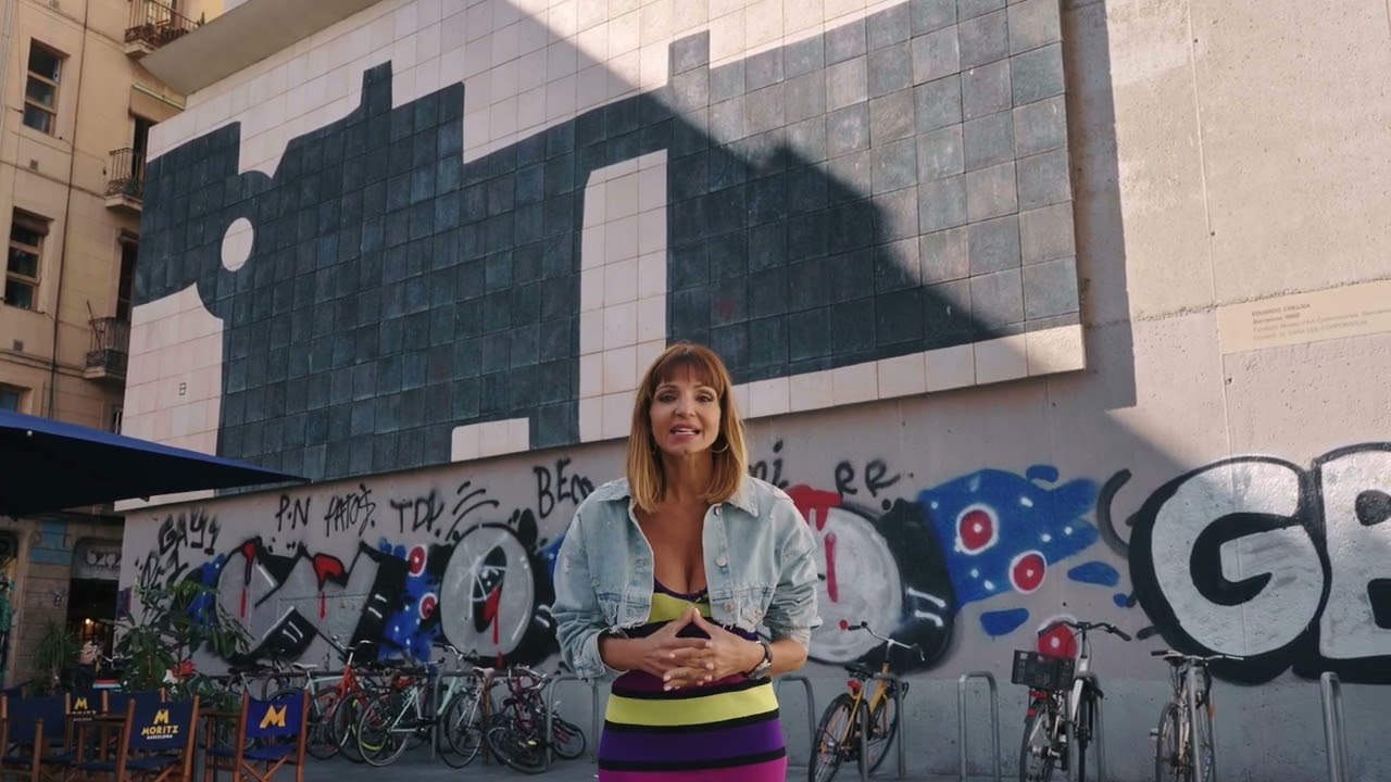 Mural G-333 de Eduardo Chillida