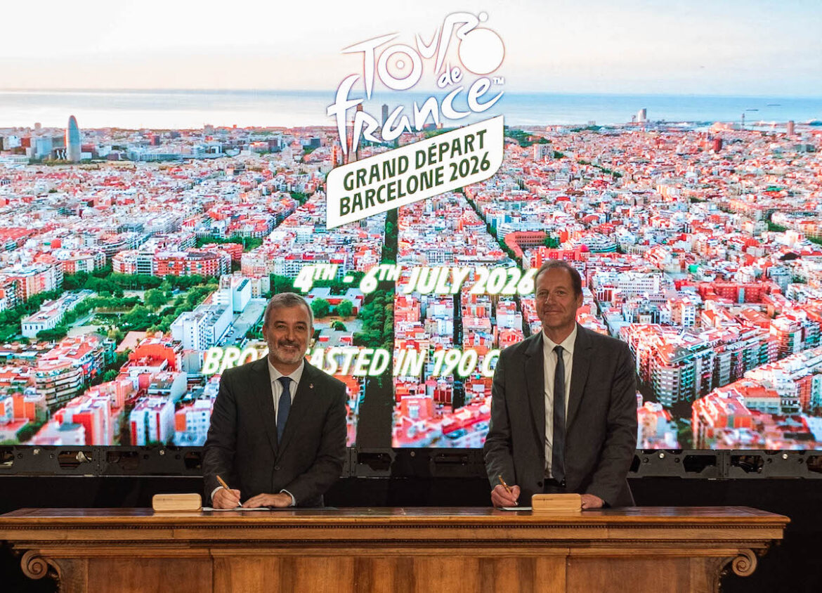Tour de Francia Barcelona 2026