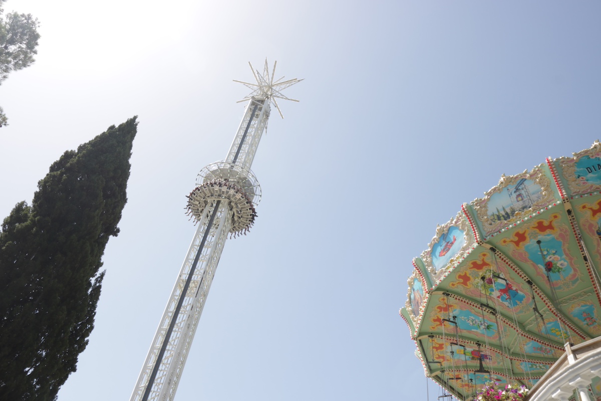 Caiguda Lliure Tibidabo 