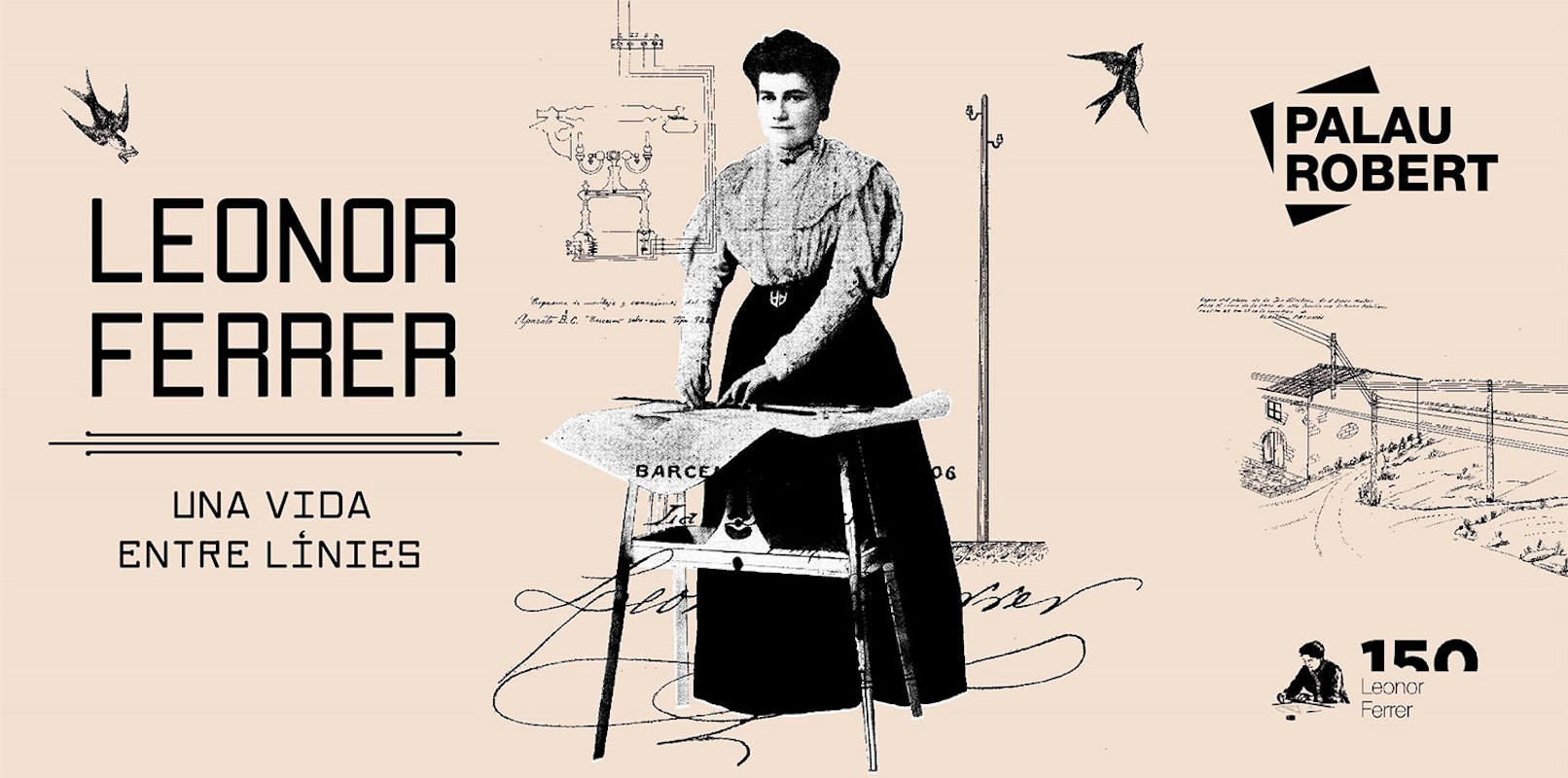 Exposición Leonor Ferrer. 