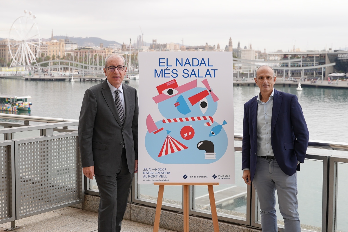 José Alberto Carbonell y David Pino han presentado 'Nadal al Port'.