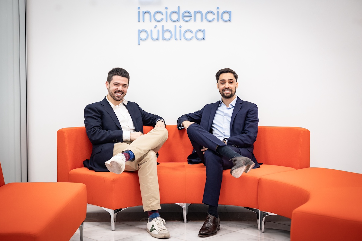 Nacho Corredor y Adrian Jofre, de la consultora beBarlet.