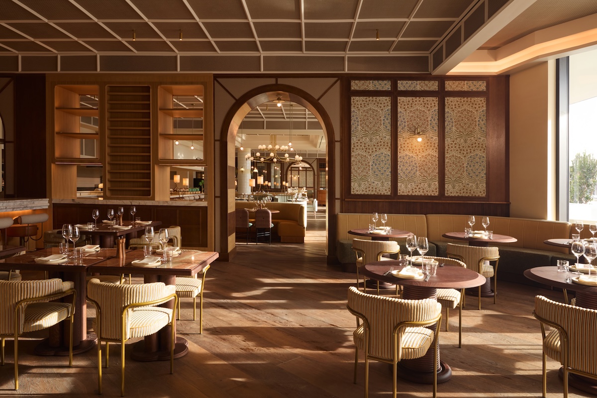 Restaurante SLS Barcelona